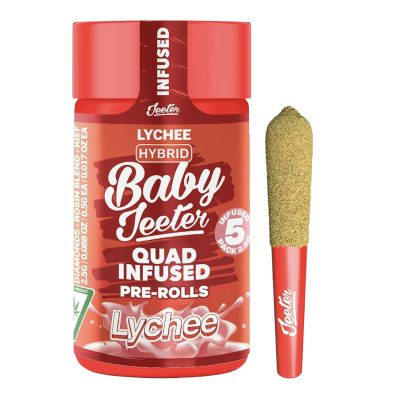 Baby Jeeter - Lychee Rosin Enhanced Diamond Pre-Roll