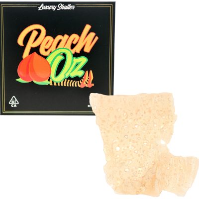 Goldiez Shatter - Peach Oz (0.5 Oz.)