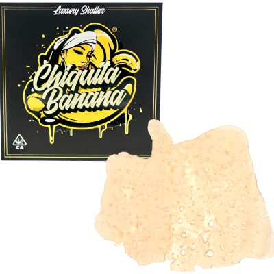 Goldiez Shatter - Chiquita Banana (0.5 Oz.)