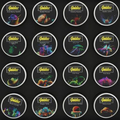 Goldiez Baller Jar - Lime Zoap Badder (1oz.) - Image 4