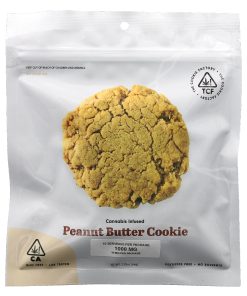 Peanut Butter Cookie 1,000mg. (THC)
