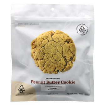 Peanut Butter Cookie 1,000mg. (THC)
