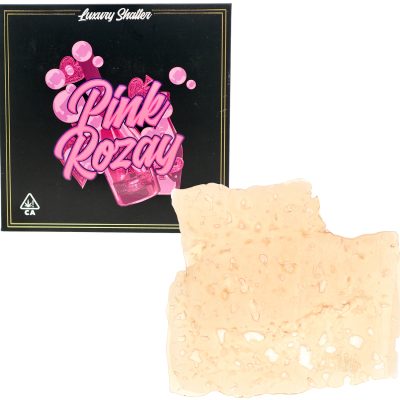 Goldiez Shatter - Pink Rozay (0.5 Oz.)