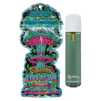 Devour Live Resin All-in-One (2g) – Atomic Racks