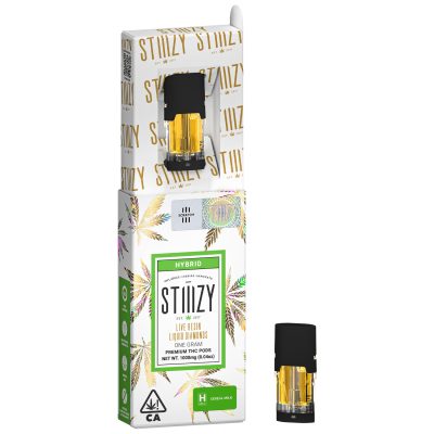 STIIIZY Live Resin Liquid Diamonds - Cereal Milk