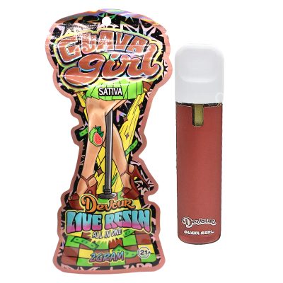 Devour Live Resin All-in-One (2g) – Guava Girl