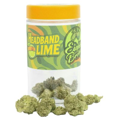Eighth Brother - Headband Lime JAR (14g - 1/2 oz)