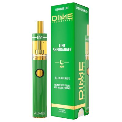 Dime Industries – Lime Sherbanger (2000mg) All in One Device