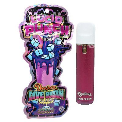Devour Live Resin All-in-One (2g) – Lucid Punch