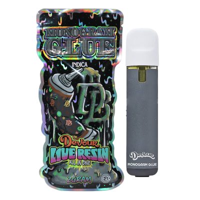 Devour Live Resin All-in-One (2g) – Monogram Glue