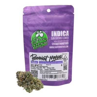 Eighth Brother - Permanent Marker (3.54g - 1/8 oz)