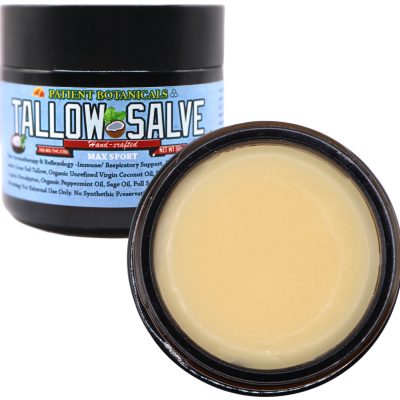 Alternative view of Patient Botanicals - Max Sport Tallow Salve, 360mg. (THC/CBD)