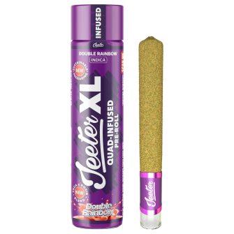 Jeeter XL | Quad-Infused 2g Joint - Double Rainbow