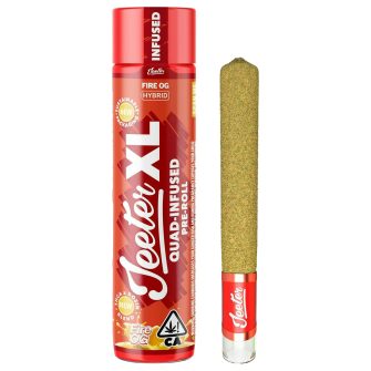 Jeeter XL | Quad-Infused 2g Joint - Fire OG