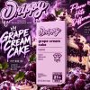 Grape Cream Cake