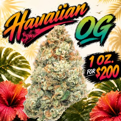 Alternative view of Hawaiian OG