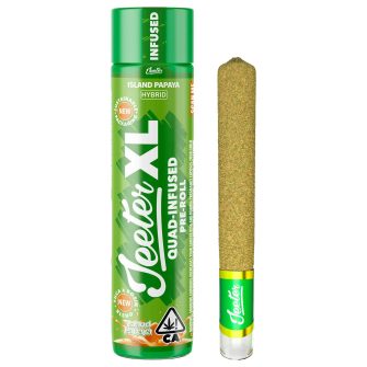 Jeeter XL | Quad-Infused 2g Joint - Island Papaya