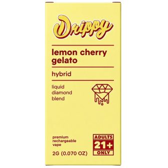 Drippy 2G Liquid Diamonds – Lemon Cherry Gelato (Hybrid)