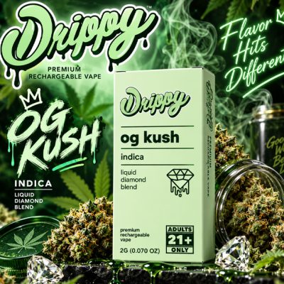 Drippy 2G Liquid Diamonds – OG Kush (Indica)