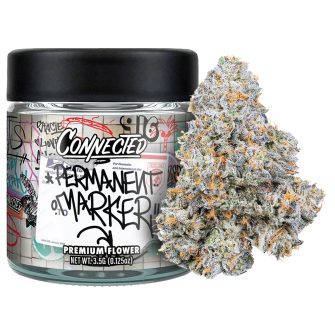 Connected - Permanent Marker | Premium Flower (3.5g)