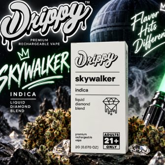 Drippy 2G Liquid Diamonds – Skywalker (Indica)