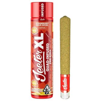 Jeeter XL | Quad-Infused 2g Joint - Strawberry Sour Diesel