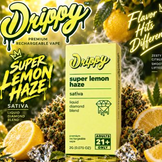 Drippy 2G Liquid Diamonds – Super Lemon Haze (Sativa)