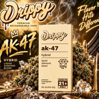 Drippy 2G Liquid Diamonds – AK-47 (Hybrid)