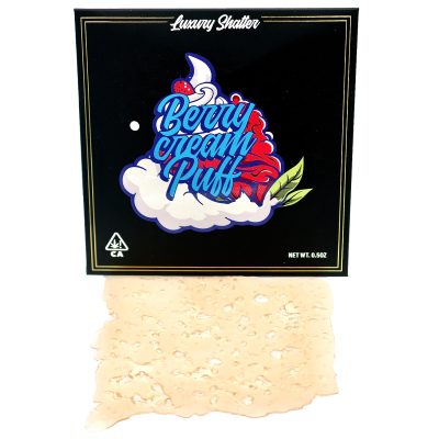 Goldiez Shatter - Berry Cream Puff (0.5 Oz.) - Image 3