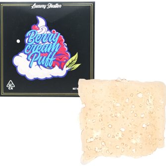 Goldiez Shatter - Berry Cream Puff (0.5 Oz.)