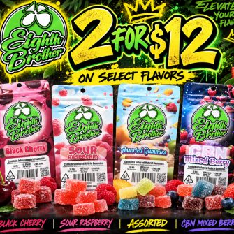 Eighth Brother Gummies 10 Pack - 2 for $12