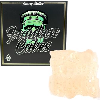 Goldiez Shatter - Franken Cakes (0.5 Oz.)