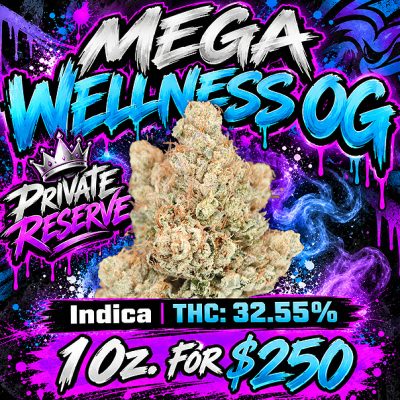 Alternative view of Mega Wellness OG - (Private Reserve)