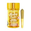 Baby Jeeter – Orange Daiquiri Rosin Enhanced Diamond Pre-Roll 4 Orange Daquiri white