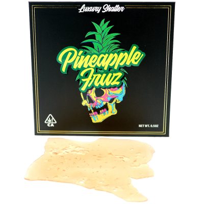 Goldiez Shatter - Pineapple Fruiz (0.5 Oz.) - Image 3