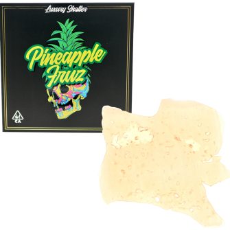 Goldiez Shatter - Pineapple Fruiz (0.5 Oz.)
