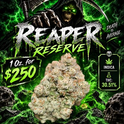 Alternative view of Reaper Reserve OG - (Private Reserve)