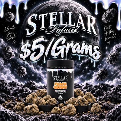 Stellar Infused MoonRocks - $5/Grams