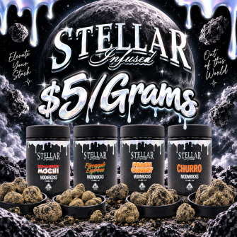 Stellar Infused MoonRocks - $5/Grams