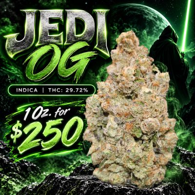 Alternative view of Jedi OG -Private Reserve