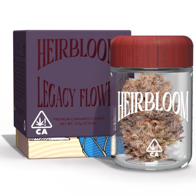 Heirbloom Legacy Flower - Blueberry 3.5G - Image 3