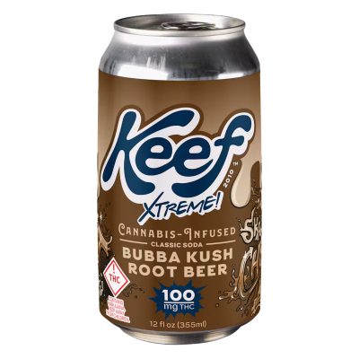 Keef Classic Soda Bubba Kush Root Beer Xtreme (100mg)