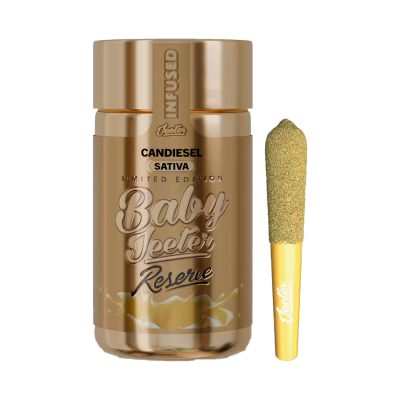 Baby Jeeter – Candiesel Reserve Enhanced Diamond Pre-Roll