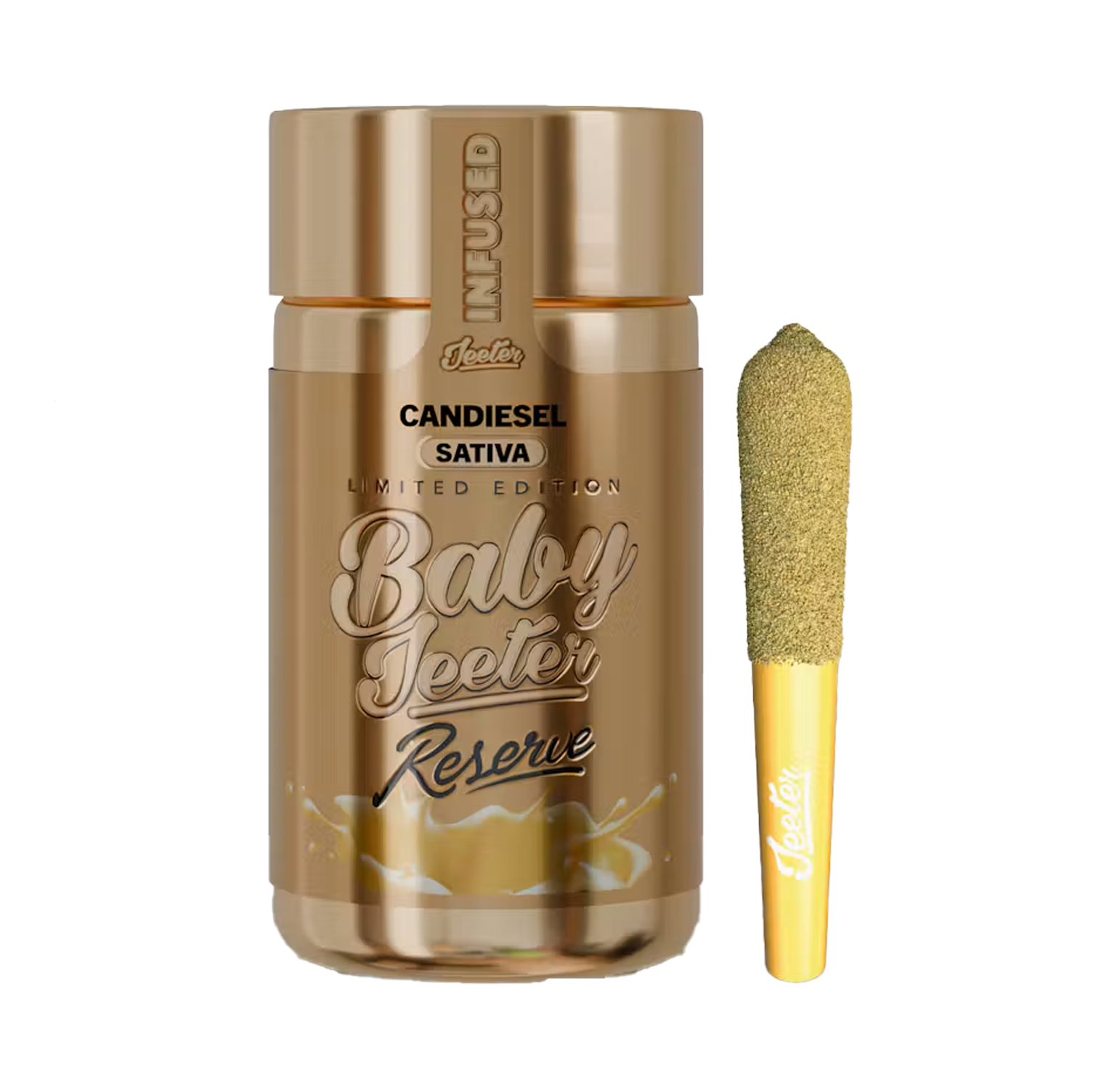 Baby Jeeter – Candiesel Reserve Enhanced Diamond Pre-Roll