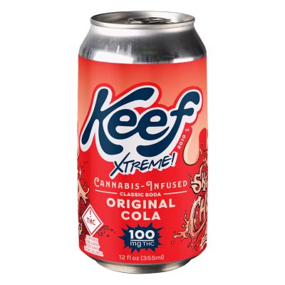 Keef Classic Soda Original Cola Xtreme (100mg)