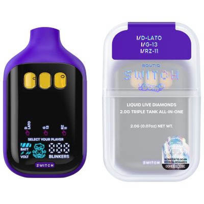 Boutiq - D-Lato x G-13 x RZ-11 | V5 GUM All-In-One | 2g
