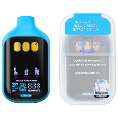 Boutiq - Gelato 33 x Baja Berry x Tropic Haze | V5 GUM All-In-One | 2g