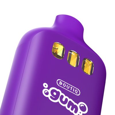 Alternative view of Boutiq - Grape Ape x Glowberry x Purple Papaya | V5 GUM All-In-One | 2g