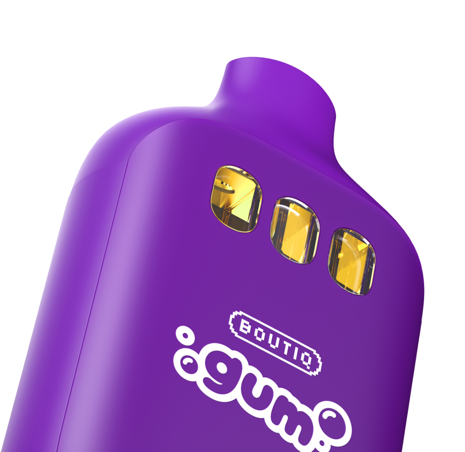 Boutiq - Grape Ape x Glowberry x Purple Papaya | V5 GUM All-In-One | 2g - Image 2