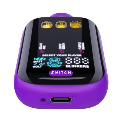 Boutiq - Grape Ape x Glowberry x Purple Papaya | V5 GUM All-In-One | 2g - Image 3